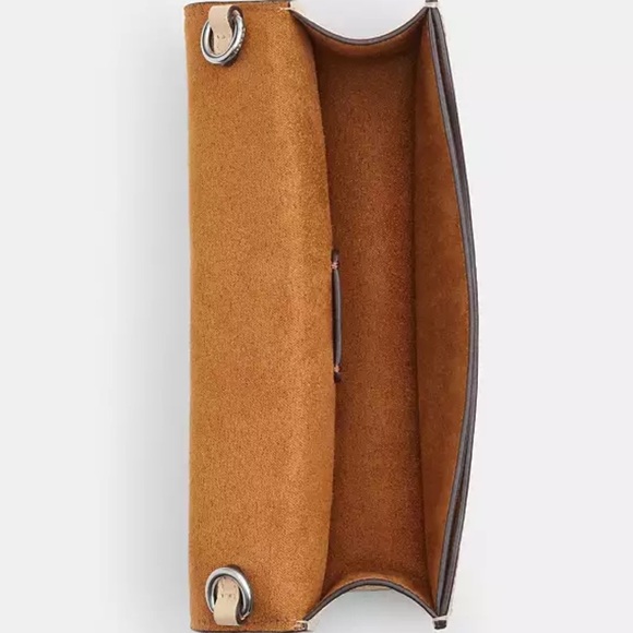 Coach Eliza Small Flap Crossbody With Floral Print, limited edition- NWT - Picture 4 of 8